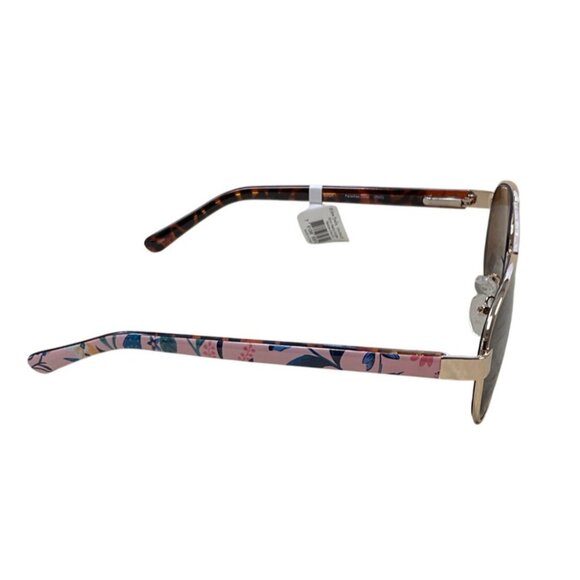 Vera Bradley Womens +2.00 Aviator Reading Sunglasses With Floral Case - Picture 5 of 6